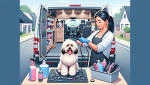 How Does Mobile Pet Grooming Work?