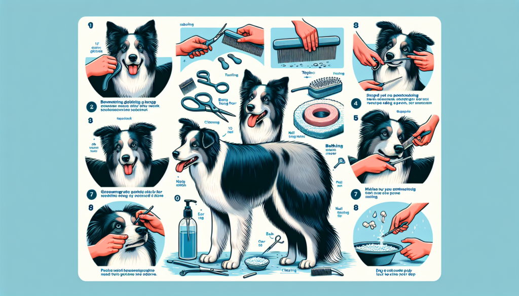 How To Groom A Border Collie