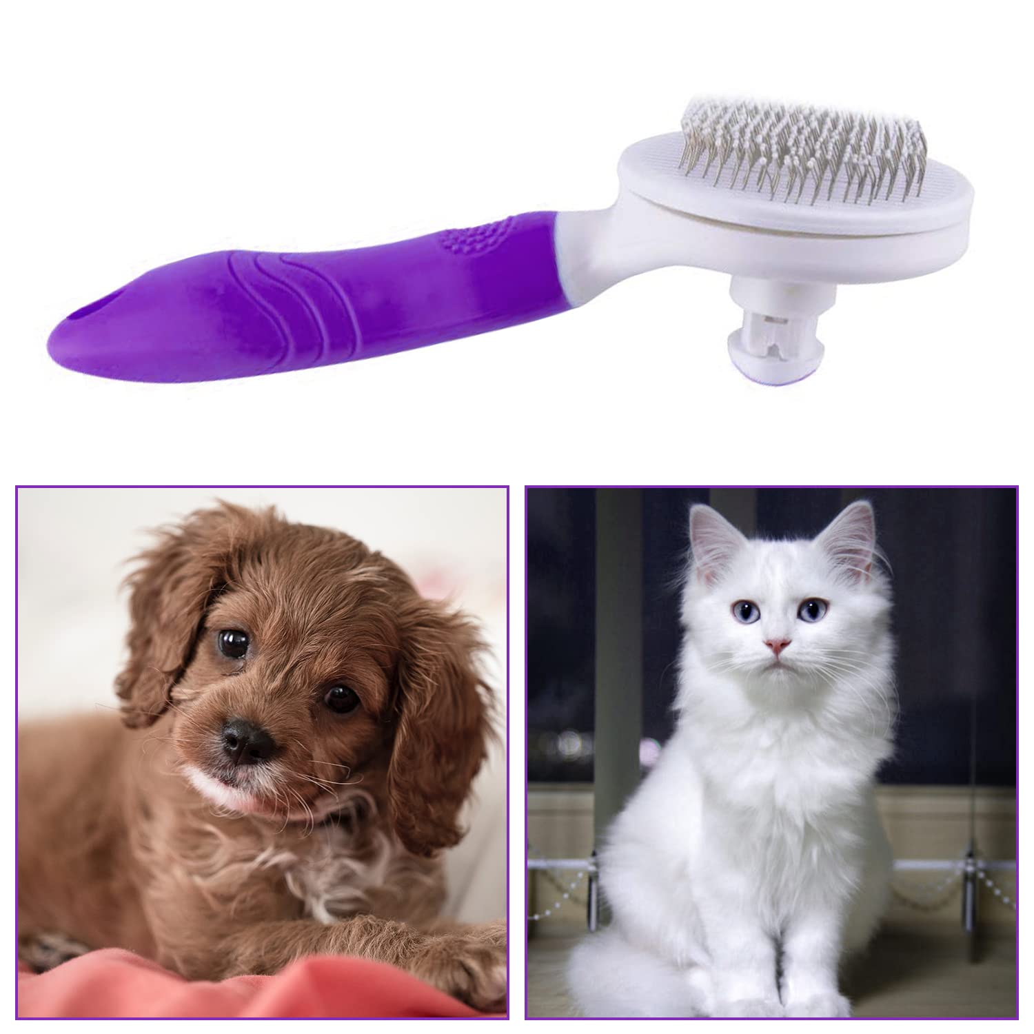 Cat Grooming Brush Review