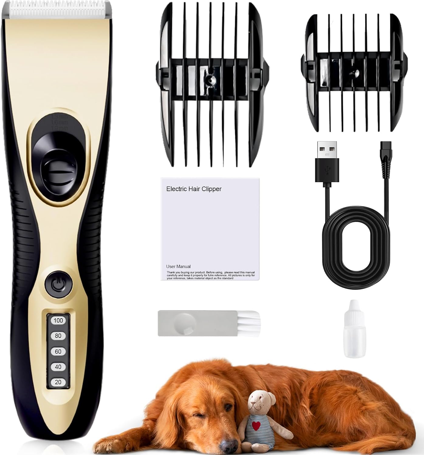 Large Pet Hair Clipper Review