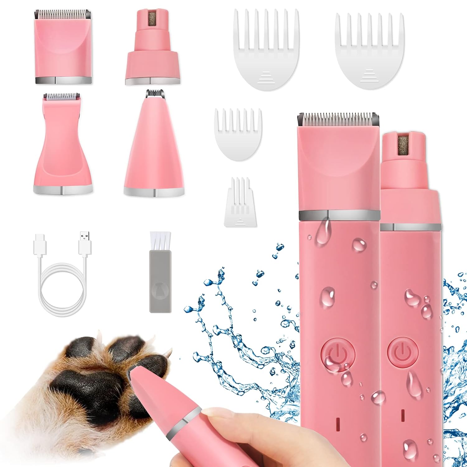 Dog Grooming Clippers Kit Review