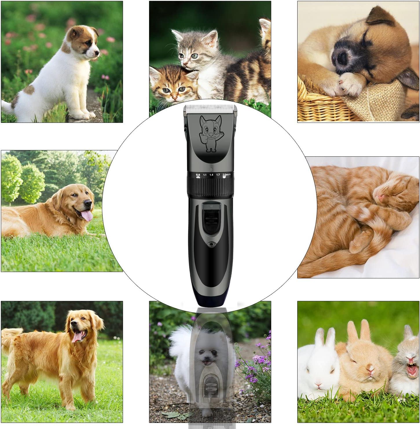 Dog Grooming Kit Clippers Review