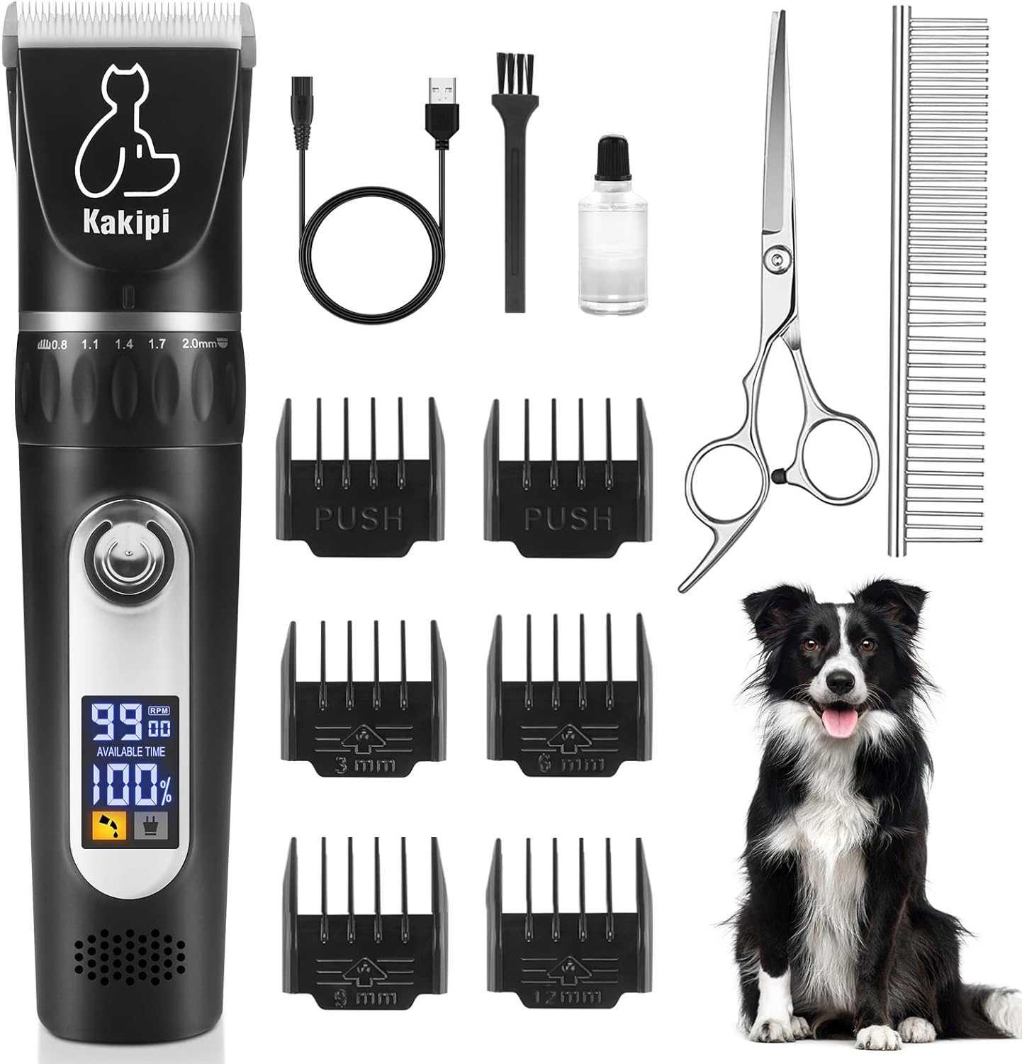 Dog Grooming Kit with LCD Display Review