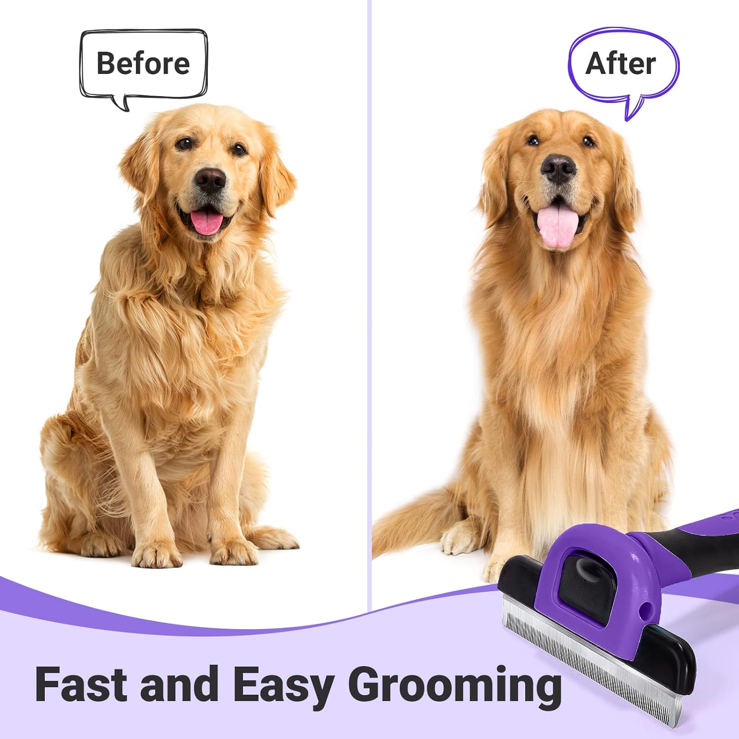 MIU COLOR Pet Grooming Brush Review