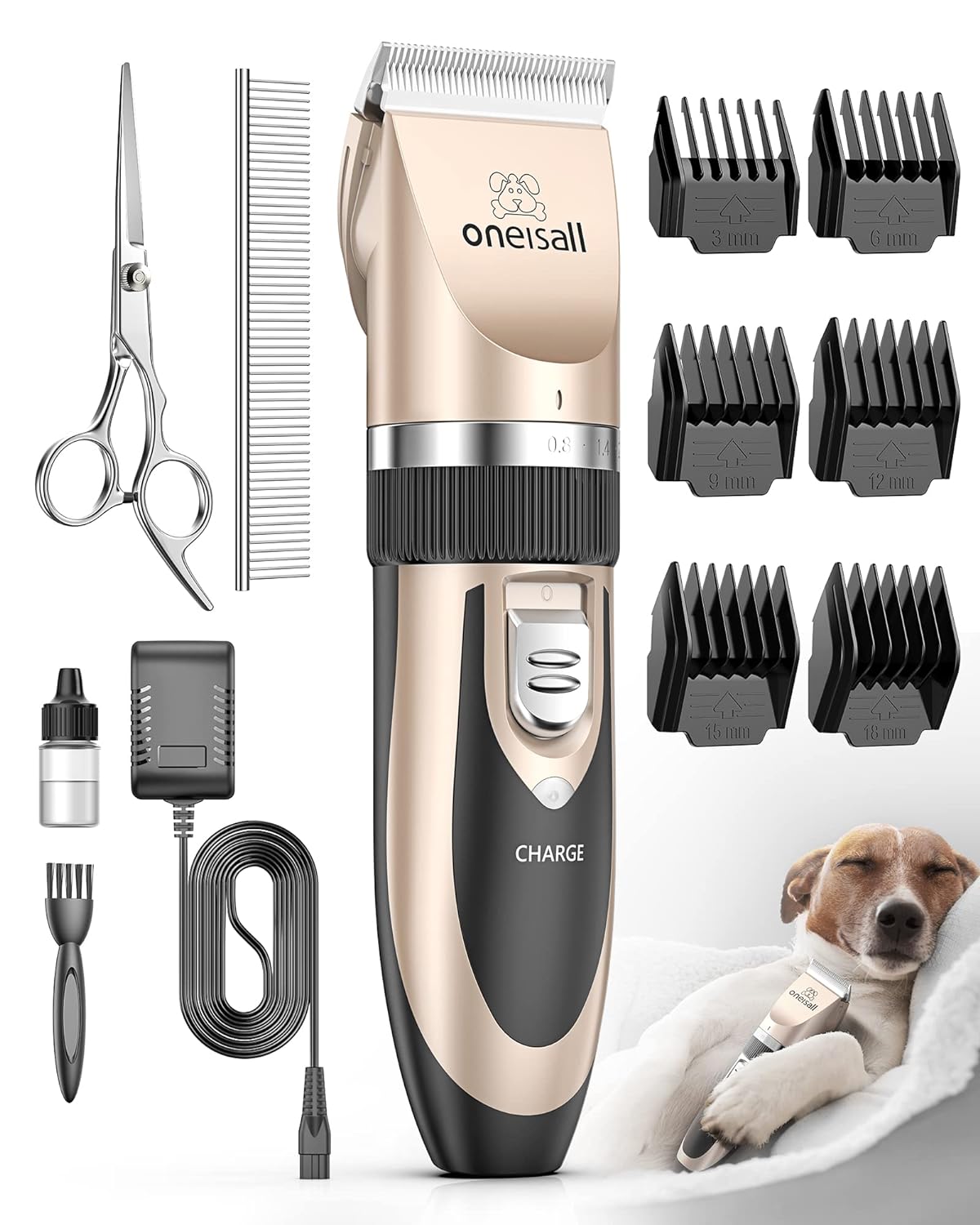 oneisall Dog Shaver Clippers Review