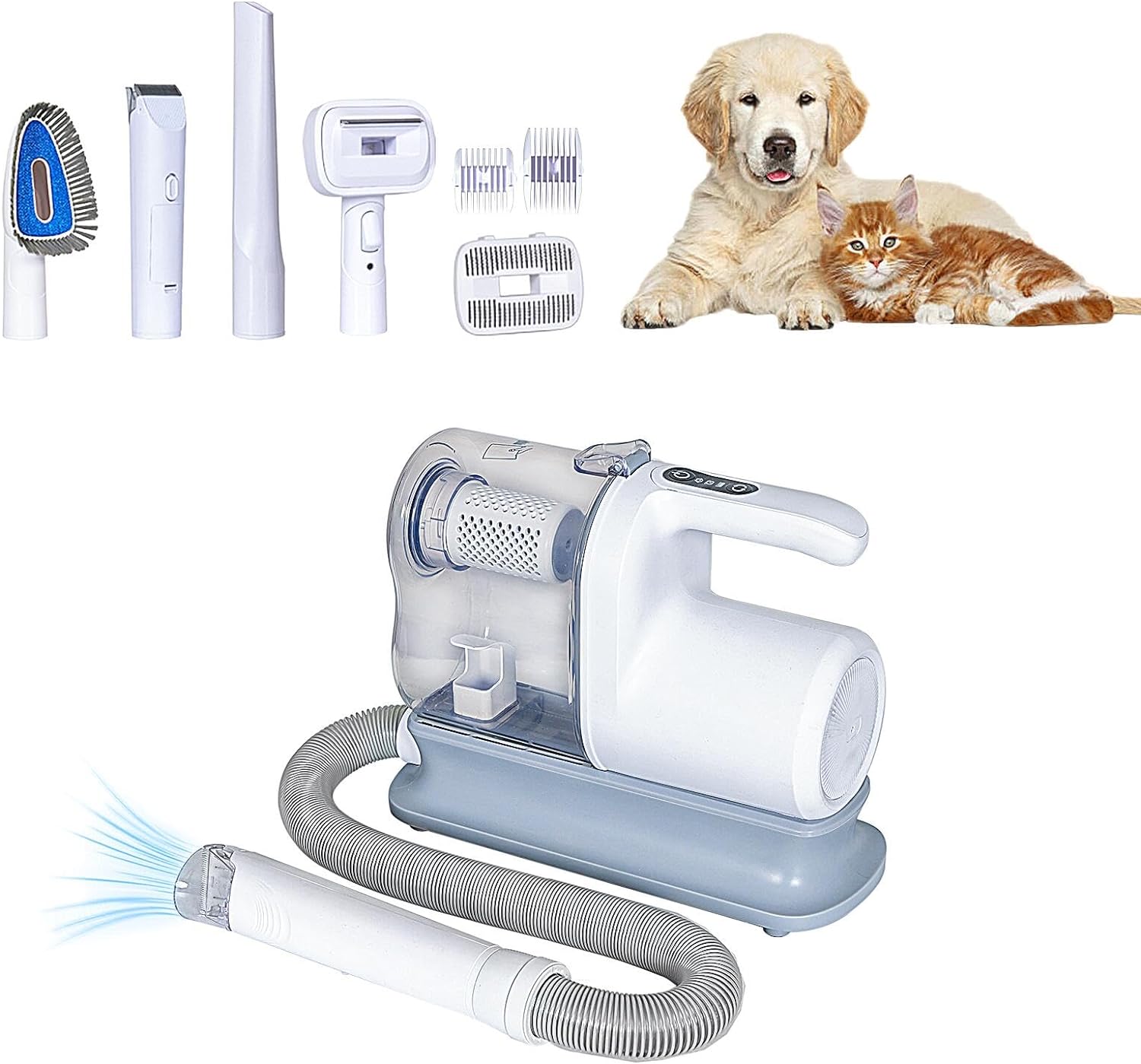 Powerful Pet Grooming Kit Review