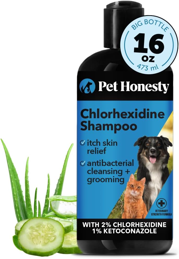 Pet Honesty Chlorhexidine Shampoo Review