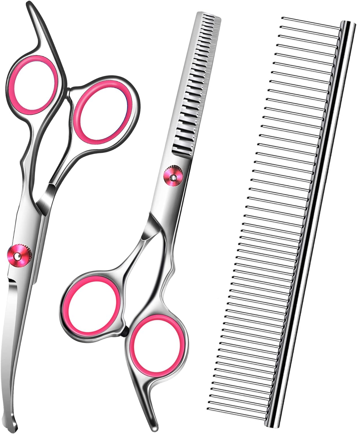 Pink Dog Grooming Scissors Review