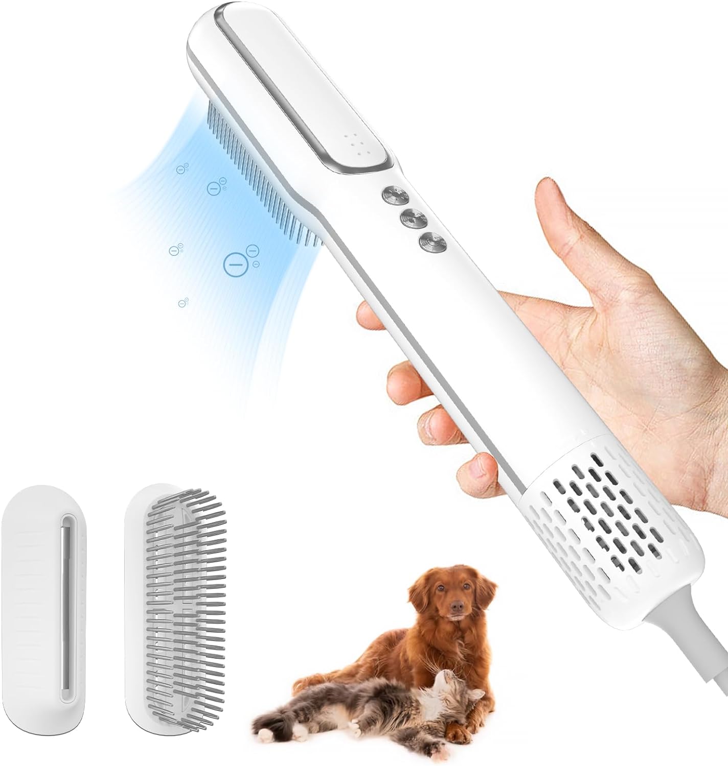 Portable Handheld Pet Hair Dryer Review